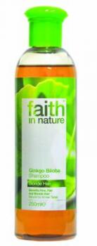 Ginkgo Biloba sampon 400 ml