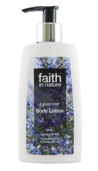 Faith in Nature Levendula testápoló – bio levendula olajjal (150 ml)